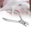 let Teeth Cutter Elbow Stainless Steel Ergonomic Handle  lets Teeth Nipper with Blocking Spring