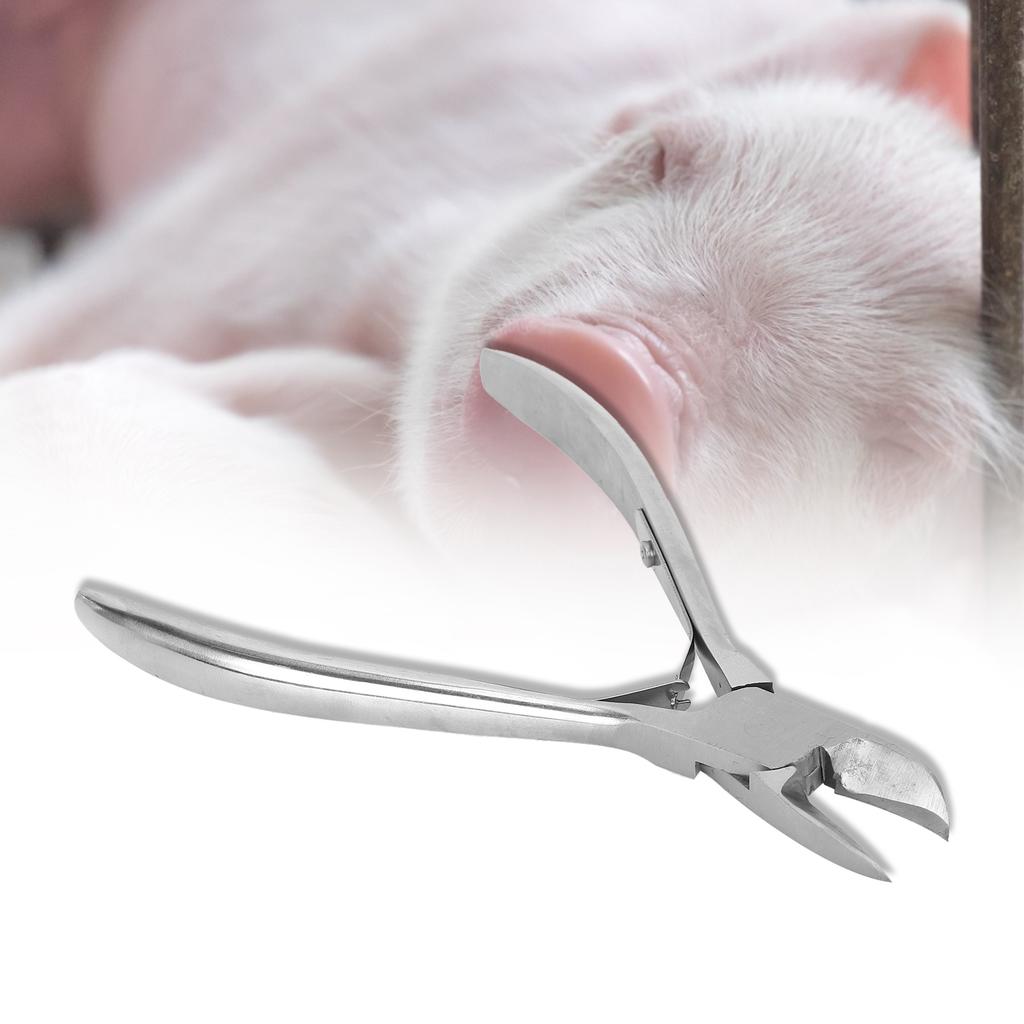 let Teeth Cutter Elbow Stainless Steel Ergonomic Handle  lets Teeth Nipper with Blocking Spring