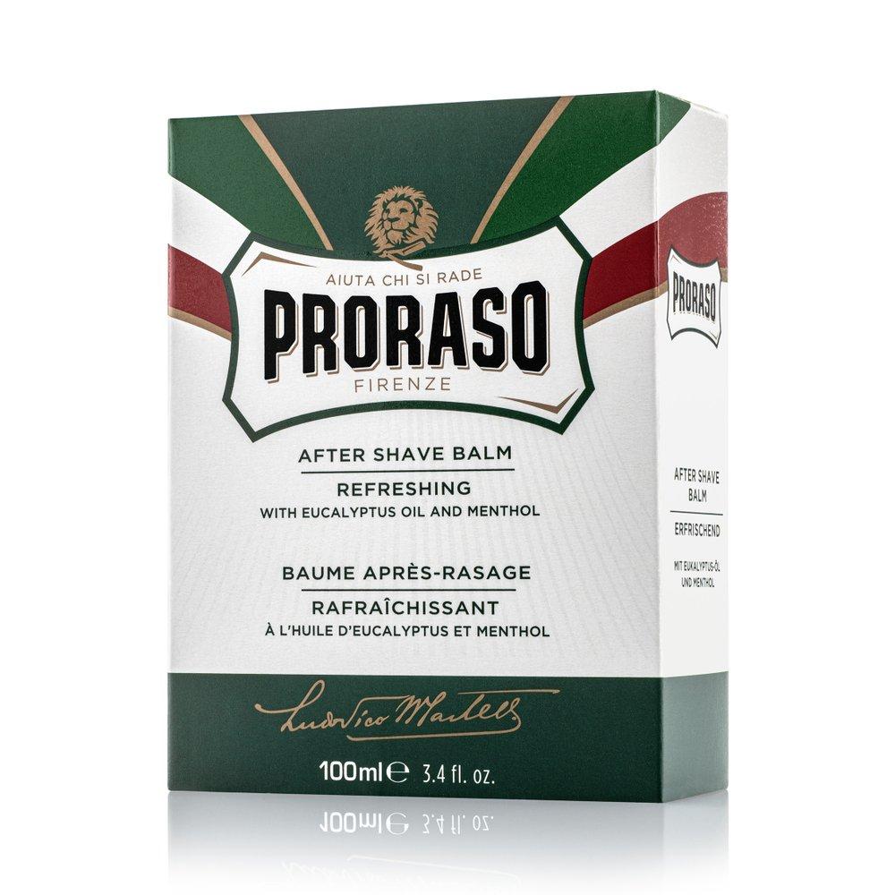[PRORASO Korea] After Shave Balm Refresh Eucalyptus 100ml