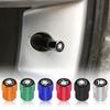 4pcs Car Wheel Tire Valve Caps Stem Case For Skoda Octavia Fabia Rapid Yeti Superb Kamiq S Kodiaq Roomster Scala Auto Accessorie