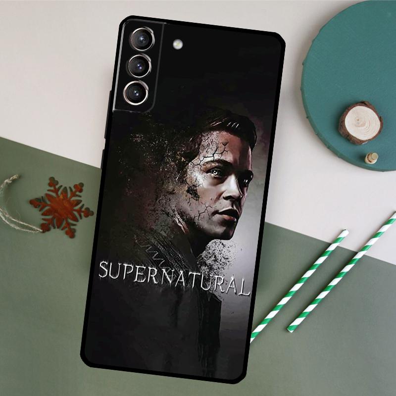 Supernatural Phone Case For Samsung Galaxy S26 S23 Ultra S20 S21 S22 S24 S25 Plus S10 S25 FE Back Cover