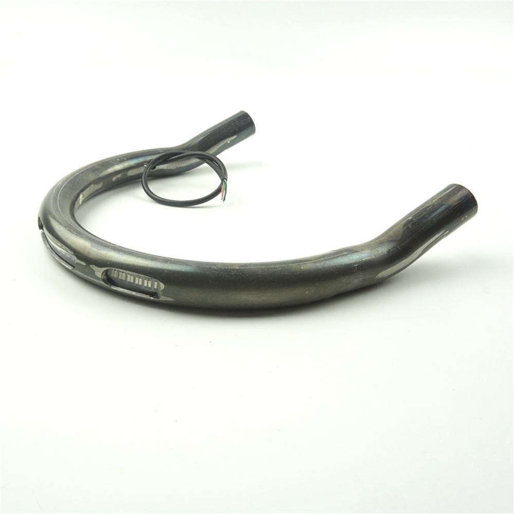 Cafe Racer Rear Seat Frame Hoop Loop with LED Brake Turn Tail Light For Honda CB