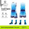 Unisex Quick-Dry Basketball Jersey Set
