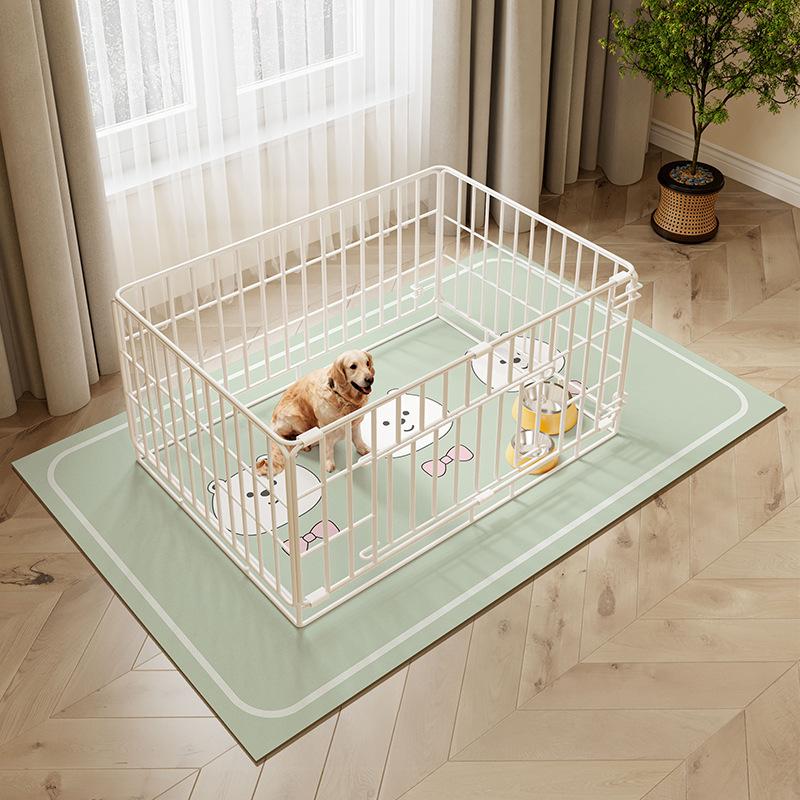 Household Pet Floor Mat, Kennel, Cat Special Urine Pad, Double-Sided Leather Non-Slip Pad, Wipe It Clean, Lazy Cat