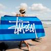 B-Billiard F-Fashion Brand N-Number 8 Microfiber Blanket Beach Towels Oversized Printing Super Absorbent Pool Towel Blanket
