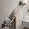Punch-free Towel Rack No Drilling Towel Hanger Durable Towel Holder  Bathroom Organizer