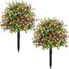 Camellia & Eucalyptus Artificial Tree for Landscape Decoration