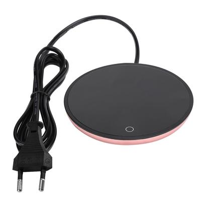 Electric Waterproof Touch Heating Cup Mat Warm Pad for Coffee Tea MilkGold EU 220V