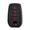 Car Key Fob Cover Case For   Toyota Tacoma Fortuner Corolla Venza Grand Highlander Rav4 Xse Prime Land Cruiser Hilux