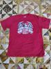 Bass Pro Shops T-Shirt Mens Large Red American Eagle Flag Y2K Affliction