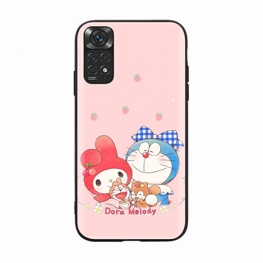 

Чехол H-10 My Melody Black Sofe для iPhone 16 15 Plus 14 13 Mini 12 11 Pro 8 6 6S SE 5 XR XS Max Realme C30 C33 C32 9I VIVO V29 V27 V23 Y36 Huawei Nova 3 олений