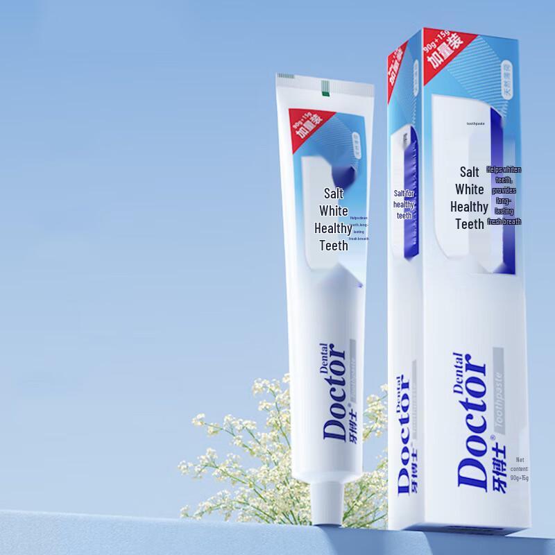 Dr. Tooth Salt White Toothpaste