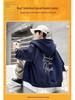 Kids' Trendy Zipper Hoodie: Autumn/Winter Velvet-Lined Loose Cardigan for Boys & Girls