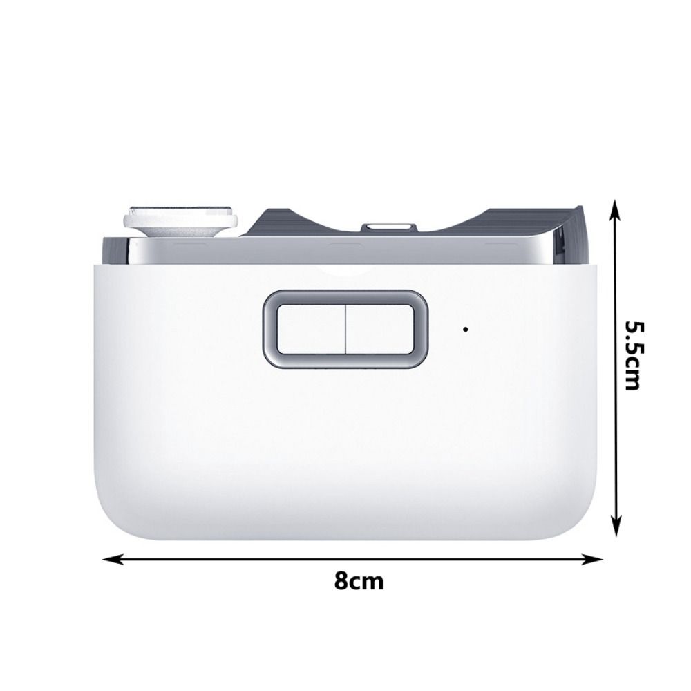 Rechargeable Electric Nail Clippers 2 in 1 Automatic Nails Clipper For Baby Adult