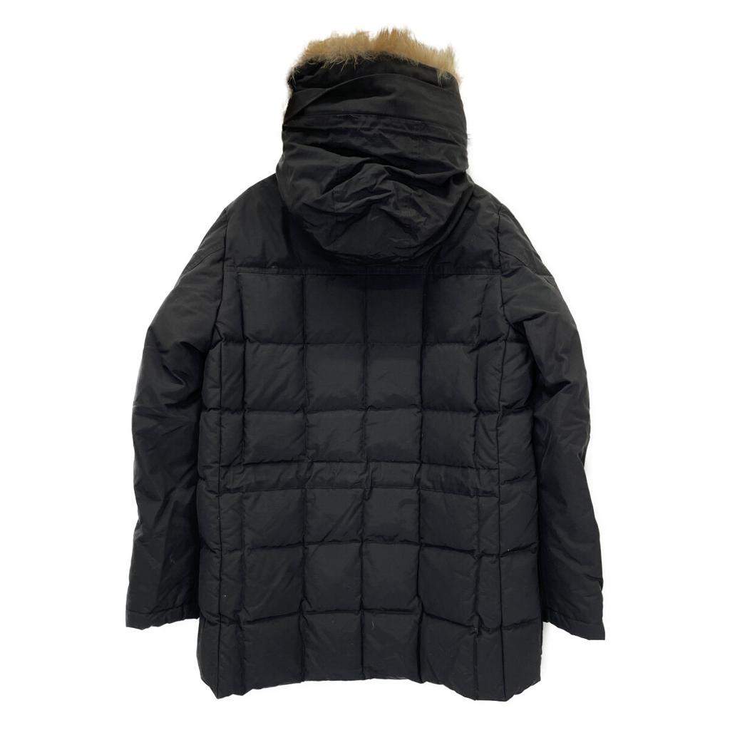 Woolrich 1502387 Black BLIZZARD PARKA Down Jacket Coat L blackUsed