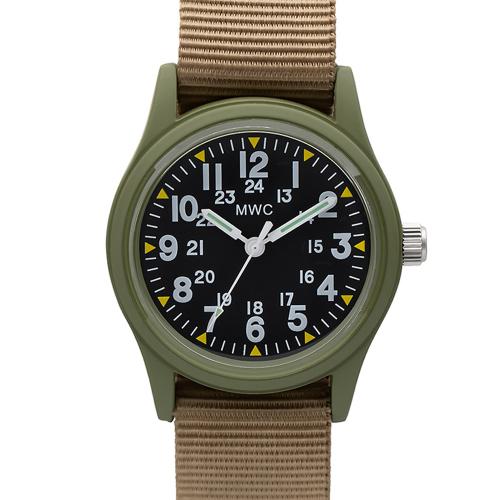 [MWCS] MWCS Война во Вьетнаме Американские Военные Часы - Хаки FREE