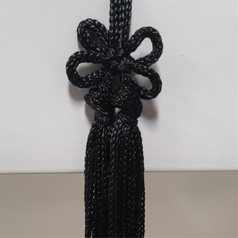 Elegant Anime Bamboo Hand Fan With Intricate Lace Detailing For Cosplay Event And Vintage Themed Parties