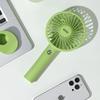 Portable USB Rechargeable Mini Handheld Fan - Compact Electric Fan for Desktop & Summer Cooling