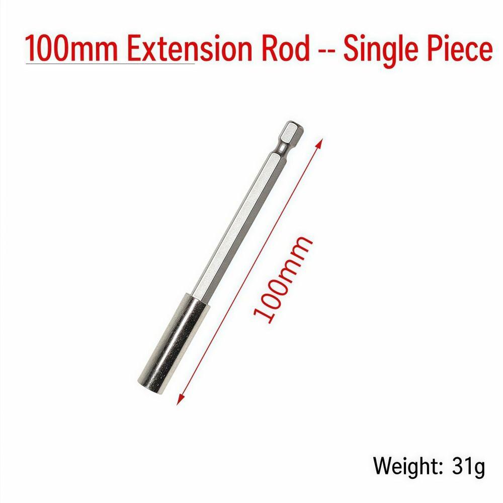 Magnetic Electric Drill Connecting Rod Drill Bit Extension Rod Power Tool Accessories