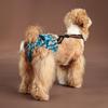 Large Dog Washable Menstrual Pants with Suspenders - Reusable and Safe Pet Physiological Wear.