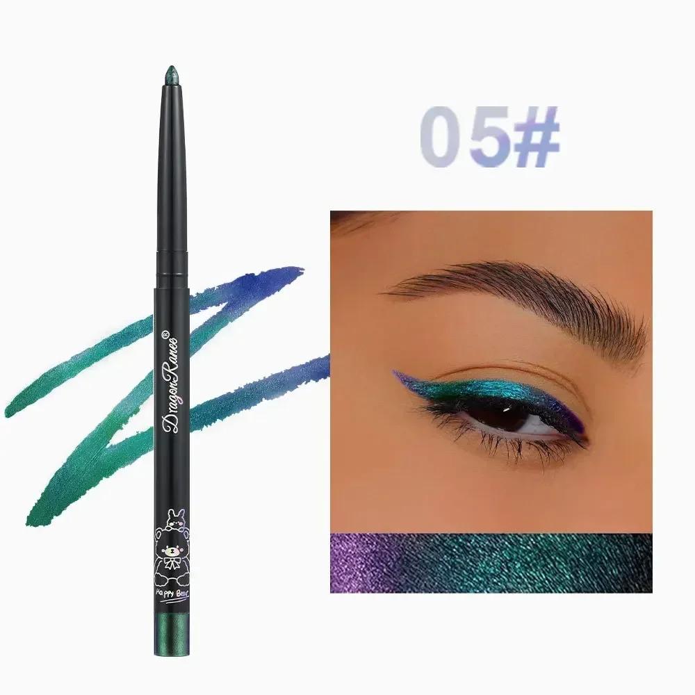 MultiChrome Aurora Chameleon Eyeliner Pencil Lasting Glitter Eyeshadow Lying Silkworm Pen Waterproof Beauty Cosmetics Eye Makeup