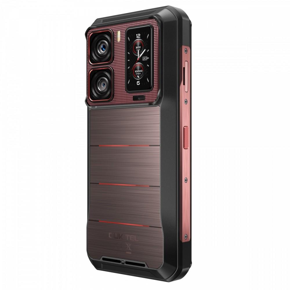 Smartphone WP300 5G 12/512GB IP69K roșu