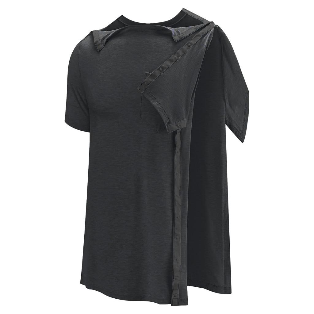 Loose T-shirts For Both Men And Women, Easy-to-put On And Take Off T-shirts According To The Deduction, And Bed Care