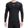 Li-Ning Fashionable Quick-Drying Breathable High Elasticity Training Fitness Set Unisex activewear YUDV013-1+YUQV001-1