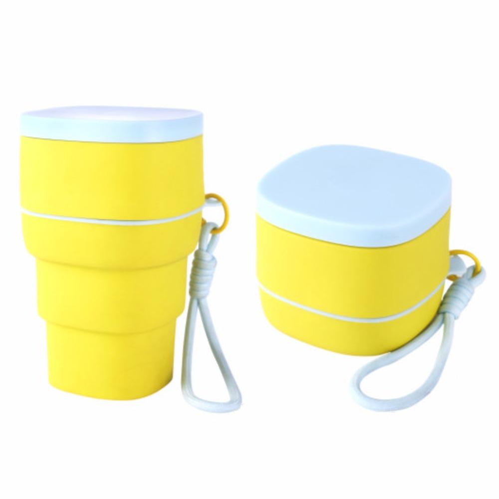 Creative Foldable Ice Ball Cup 2 in 1 Ice Cube Water Bottle Ice Maker & Drinking Cup Office