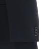 ARMANI COLLEZIONI made in Italy tailored jacket 48 Navy system Women Used