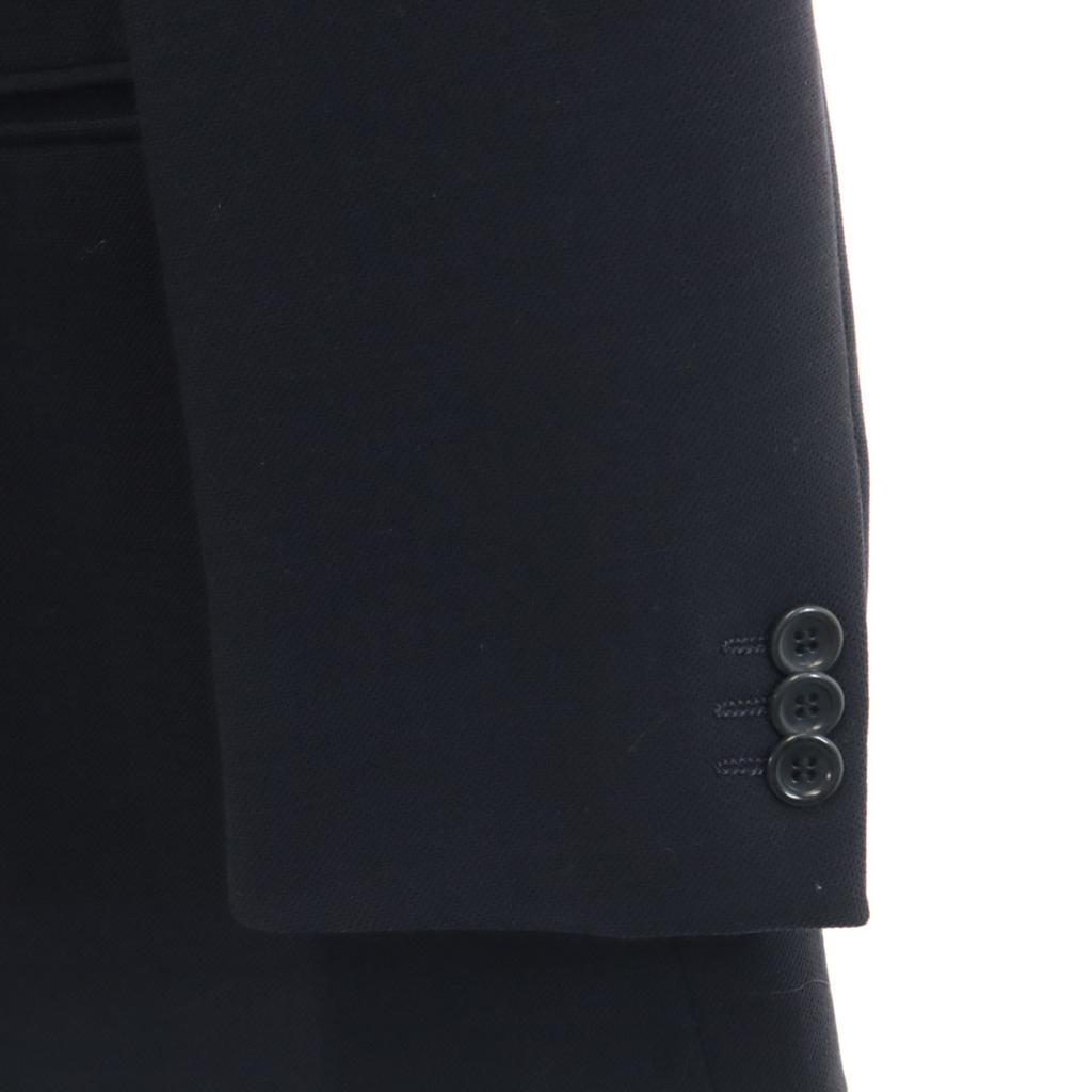ARMANI COLLEZIONI made in Italy tailored jacket 48 Navy system Women Used