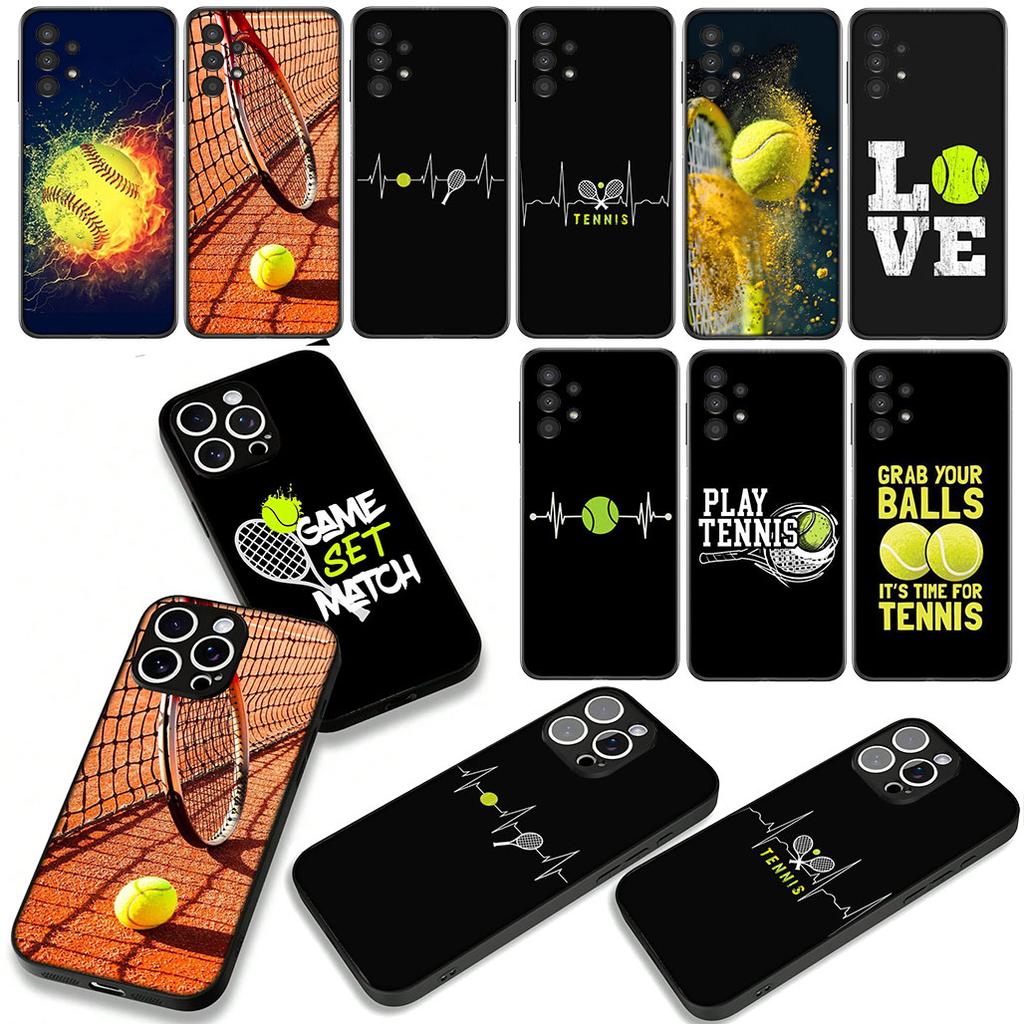 Phone Cover Wallpaper Tennis Fan Casing for Apple iPhone 17 16 11 Pro XS Max XR 6 7 8 Plus + 16E SE 2020 Air 5 8+ Case