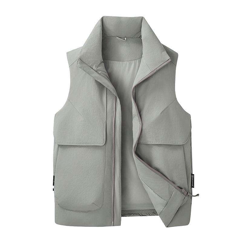 

Men s Fashion Versatile Down Vest - Autumn/Winter 2025 Collection XL