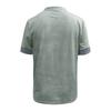 Men's Casual Lace-Up V-Neck Short Sleeve T-Shirt - Soft and Comfortable Summer Top