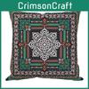 Luxurious Ethnic Palace Style Plush Cushion Cover Set For Commercial Use