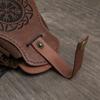 Pu Leather Bag For Dnd Dice Game Tray Cute Drawstring Pouch For D&D Roleplaying Rpg Gift Ideas Coin Purse Cosplay Accessories