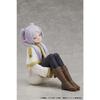 11CM Anime Sousou no Frieren Frieren Noodle Stopper Figure Desktop Decorate Anime Model Toy Gift Aciton Figure Collect 1/7 PVC