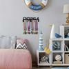 Medal Hanger Display Rack ,Wall Mounted Gymnastics Plaques Hanger, Award Ribbon Organizer for