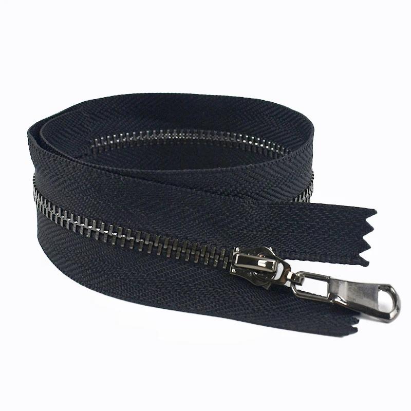 3 Stück Meetee 3# Metallreißverschlüsse 15-30cm Geschlossen 40-70cm Offen Reißverschluss Tasche Kleidung Dekoration Reißverschluss Reparaturset Nähzubehör