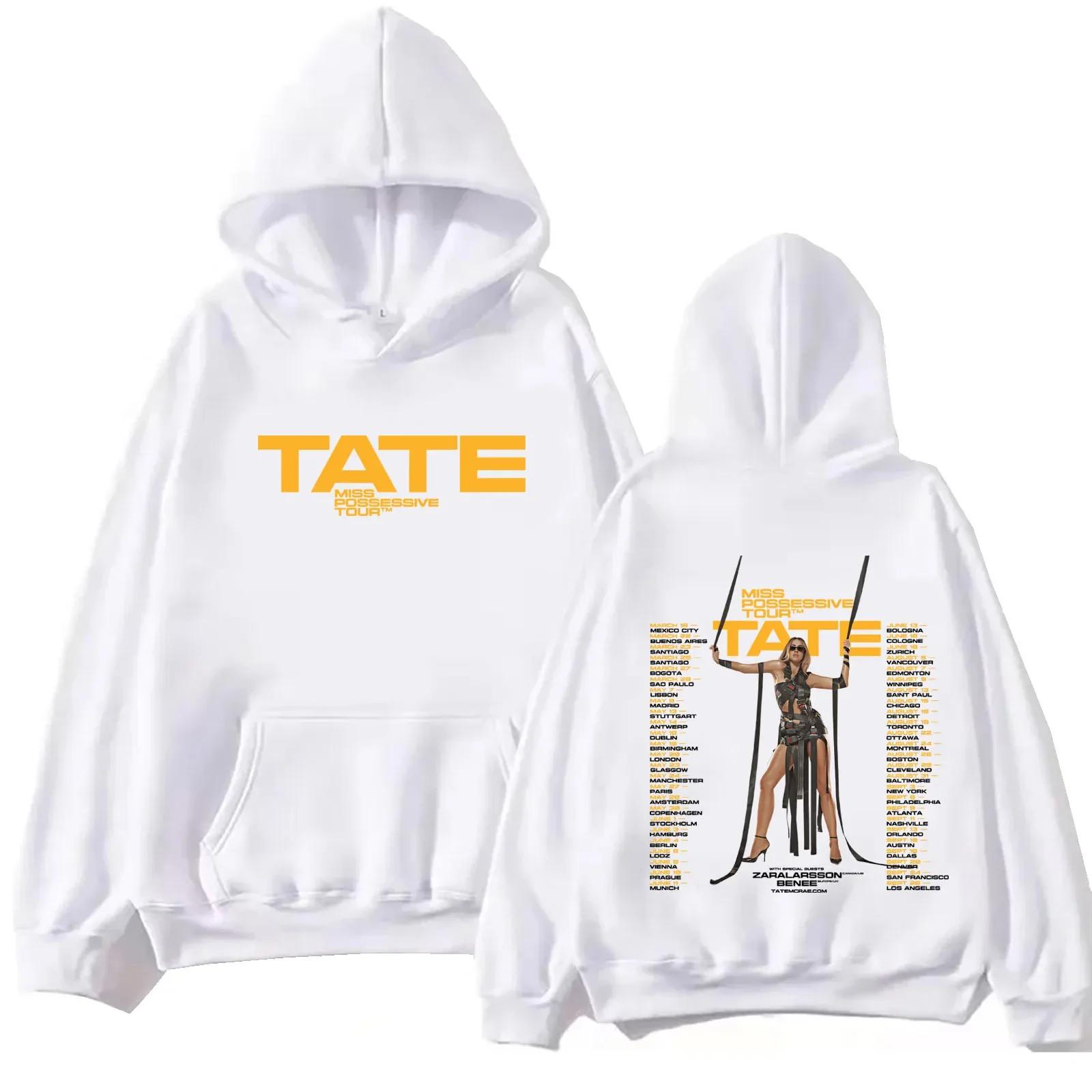 

Miss Tate McRae s possessiveness Journey Printed hoodie, pullover, casual top, men s and women s sweatshirt, boys fan gift 3XL