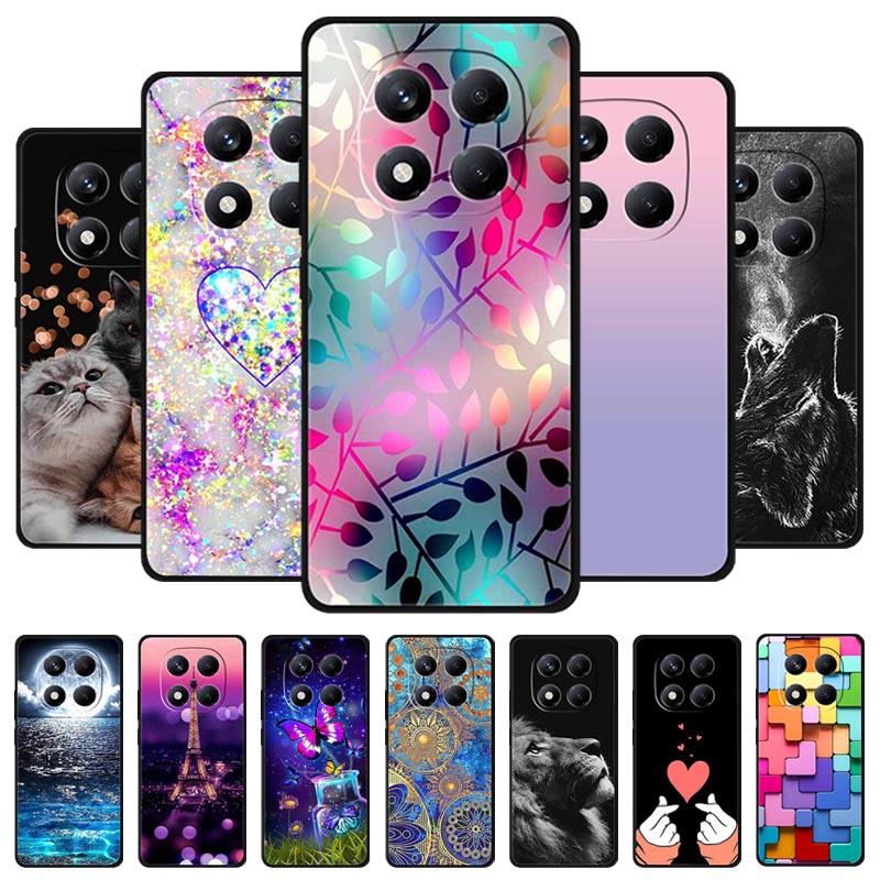 For Redmi Note 15 Case China Version 6.77" Camera Lens Protector Silicone Soft Cover Funda for Redmi Note 15 5G Coque New Note15