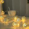 LED Mosaic Mirror Ball String Lights for Party & Holiday Decoration