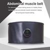EMS Abdominal Muscle Belt Abdominal Muscle Pad Liquid Crystal Display 6 Modes 15 Levels Adjustable  Slimming Belt