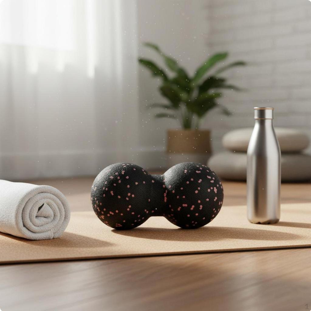 Peanut Massage Ball Muscle Soreness Relief Fascia Tool Lightweight Expanded Polypropylene
