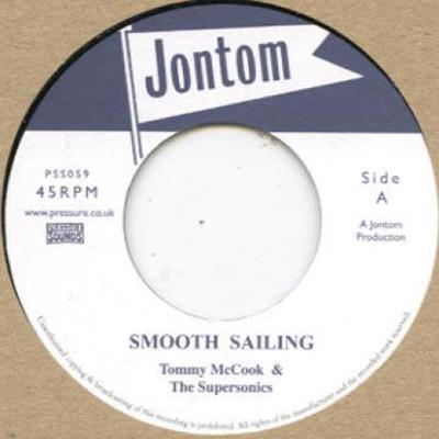 7inch Record TOMMY MCCOOK, SUPERSONICS - Smooth Sailing / Jerk Time PSS059 Pressure Sounds 1965 UK Reggae, Ska & Dub Used
