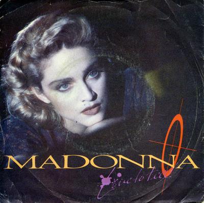 7inch Record MADONNA - Live To Tell W8717 Sire 1986 UK Dance & Electronica Used