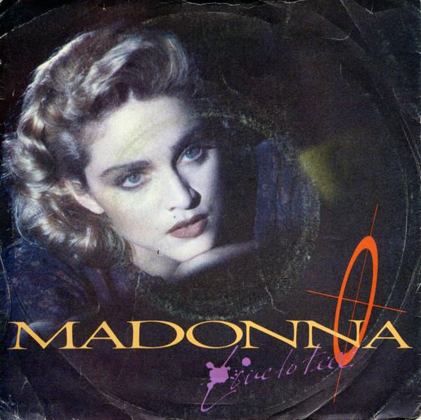 7inch Record MADONNA - Live To Tell W8717 Sire 1986 UK Dance & Electronica Used