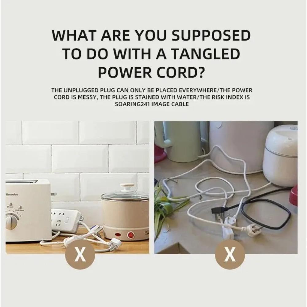 Cable Clamp Cable Organizer Storage Winder Household Cable Organizer Power Cord Fixing Clip