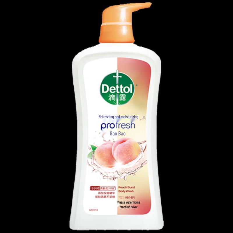 

Dettol Refreshing Moisturizing Shower Gel - Sweet Peach Scent