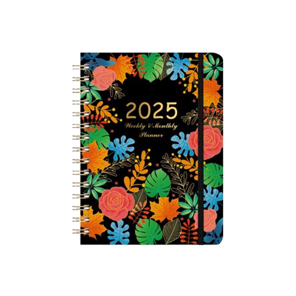A5 Student Class Notebook 140 Pages 180° Lay-Flat Notebook 2025 Planner Notebooks  Stationery
